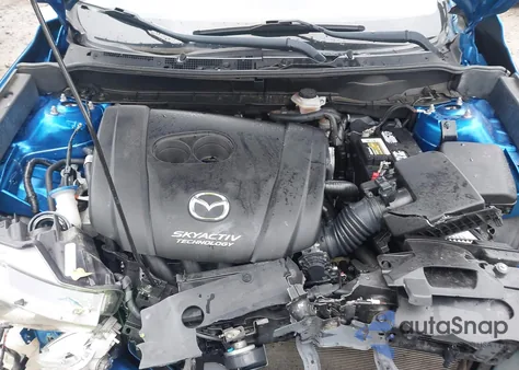 2017 Mazda Cx-3 Touring from USA, damaged, VIN JM1DKFC7XH0171860